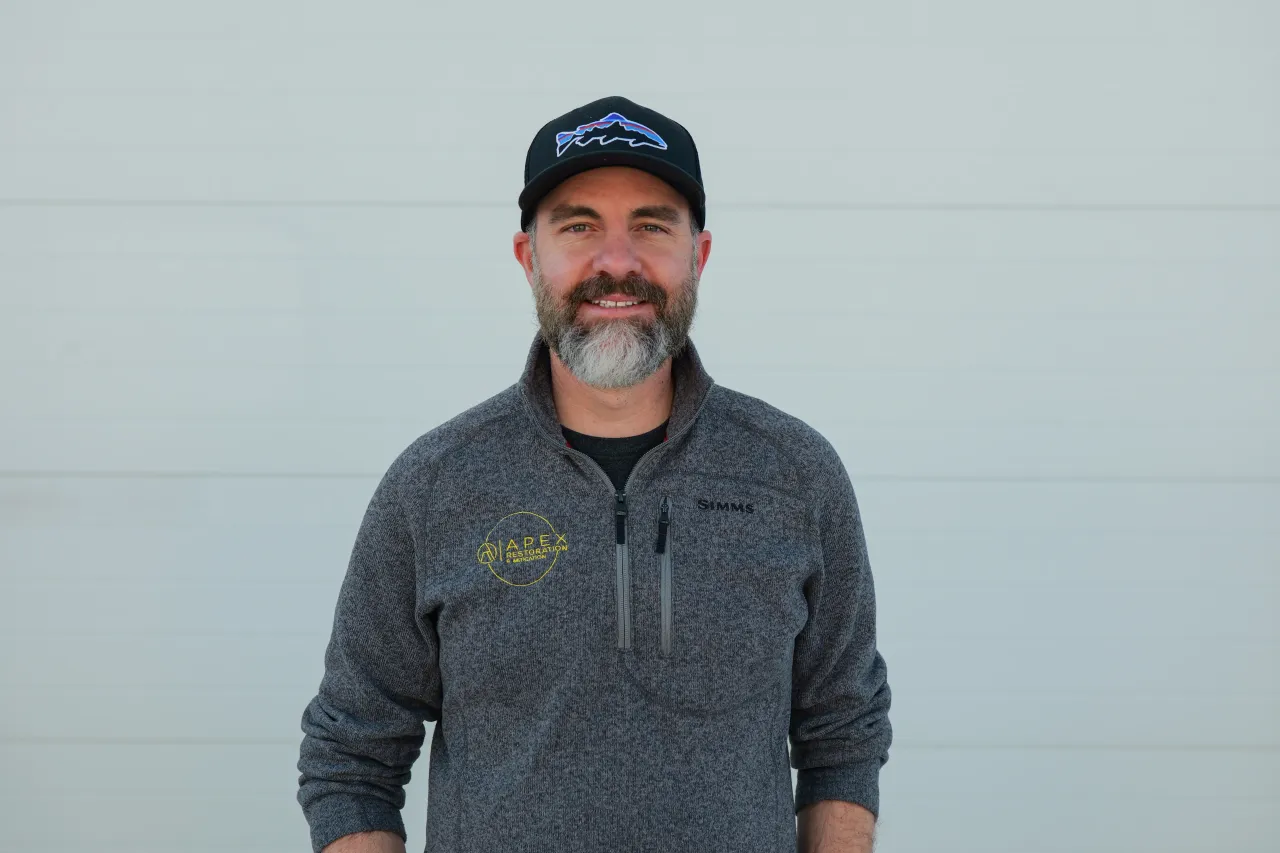 Mike Rutherford, President and CEO of Apex Restoration & Mitigation